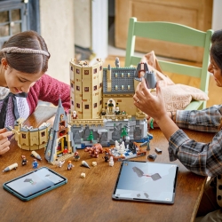 Klocki LEGO 76454 Zamek Hogwart - Główna wieża HARRY POTTER